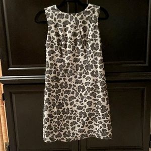 Leopard Print Dress